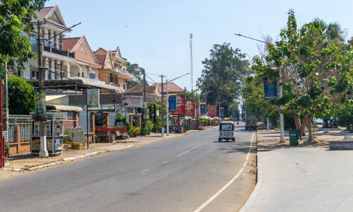 Kratie Old Town